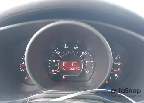 2014 Kia Soul из США, поврежденный, VIN KNDJN2A29E7031280